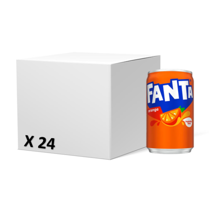 Fanta Orange 300ml Can x24