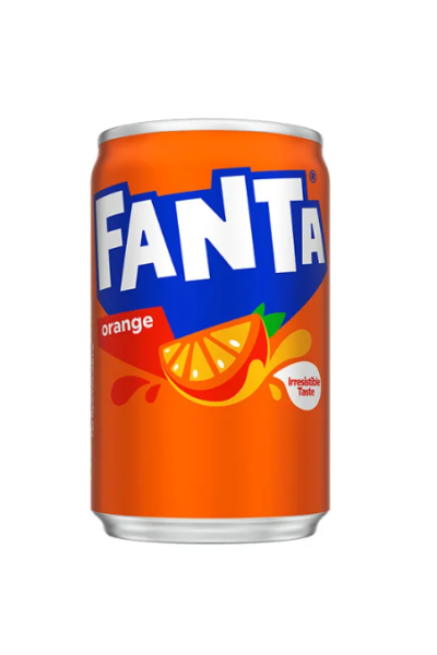 Fanta Orange 300ml Can