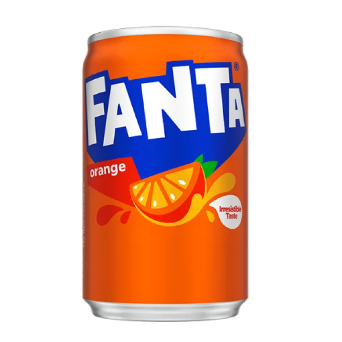 Fanta Orange 300ml Can
