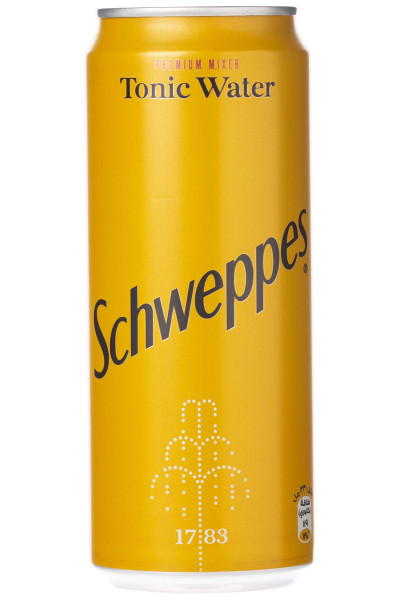 Schweppes Tonic 300ml Can