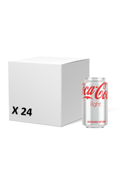 Coca Cola Light 300ml Can x24