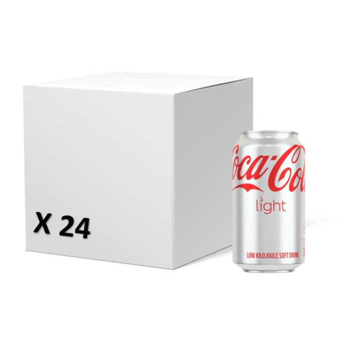 Coca Cola Light 300ml Can x24