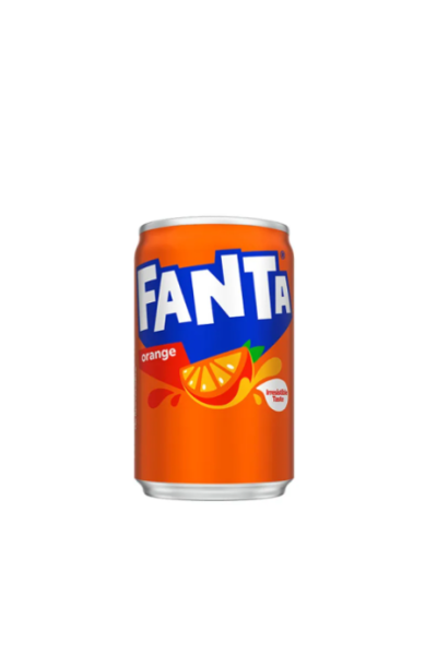 Fanta Orange 300ml Can