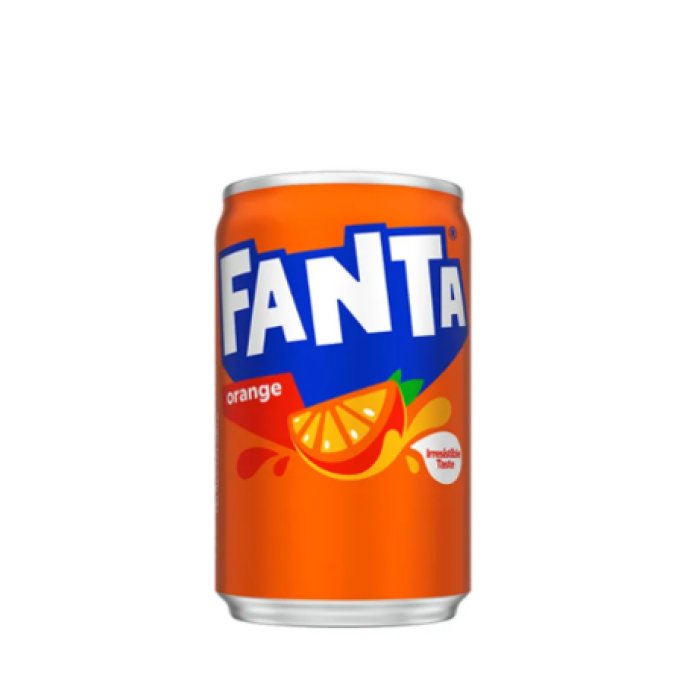 Fanta Orange 300ml Can