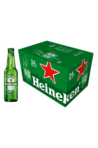 Heineken 33cl Bottle x24