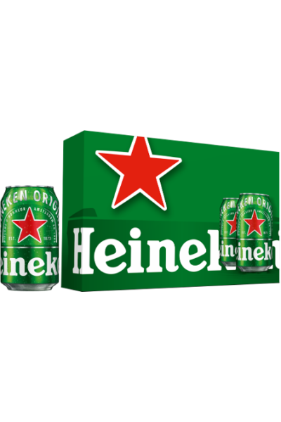 Heineken 33cl Can x24