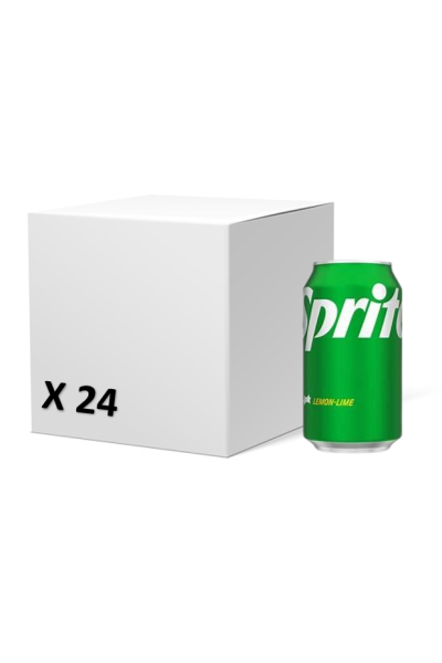 Sprite 300ml Can x24