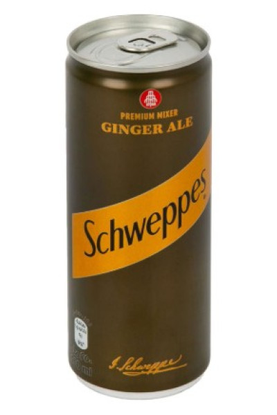 Schweppes Ginger Ale 300ml Can