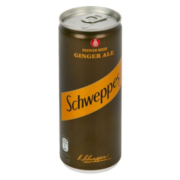 Schweppes Ginger Ale 300ml Can