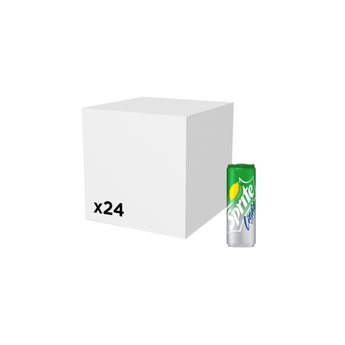 Sprite Light 300ml Can x24