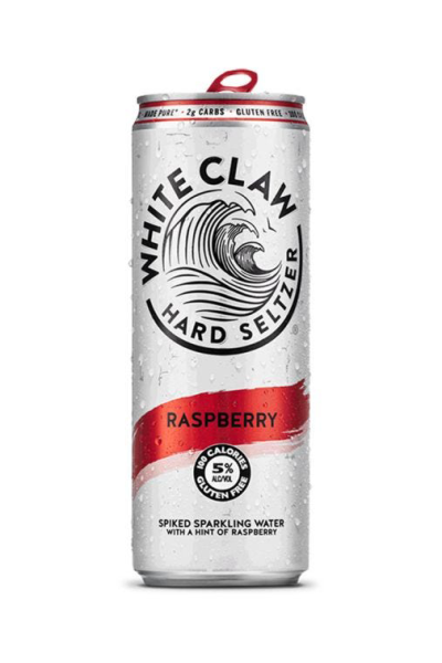 White Claw Raspberry 35.5cl Can