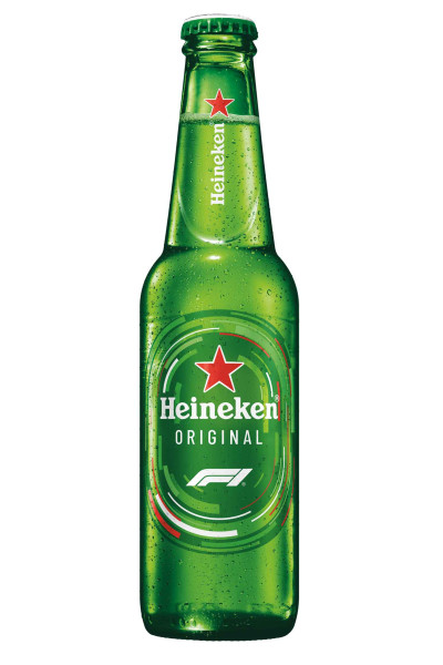 Heineken 33cl Bottle F1 Exclusive