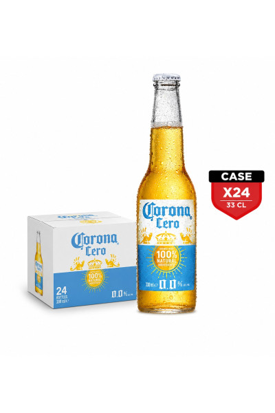 Corona Cero 0.0% Bottle 24 X 33cl Bottle