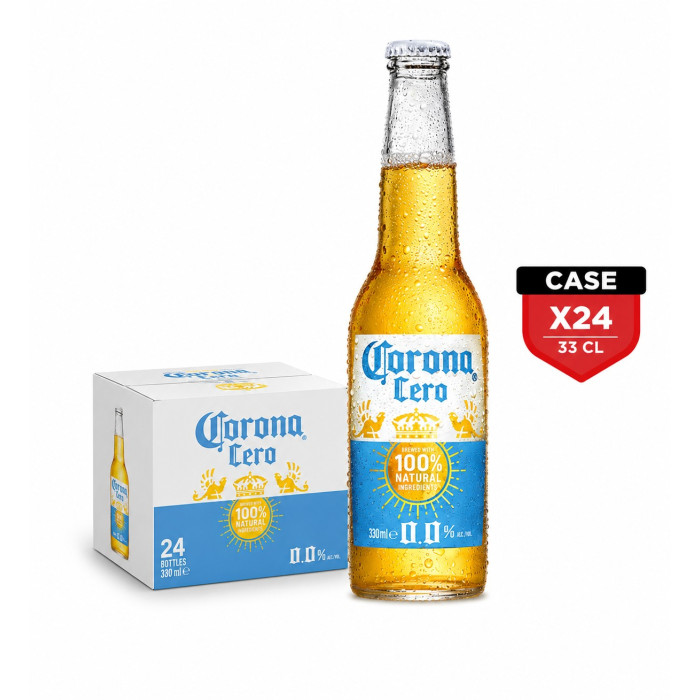 Corona Cero 0.0% Bottle 24 X 33cl Bottle