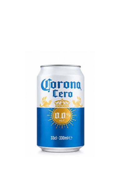 Corona Cero Non Alcoholic 33Cl Can