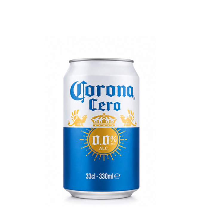 Corona Cero Non Alcoholic 33Cl Can