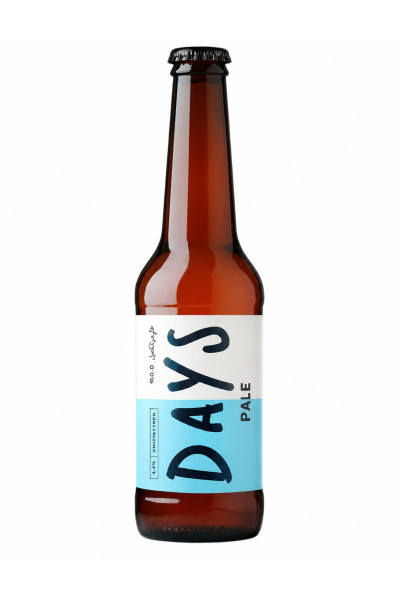 Days Pale Ale Non Alcoholic   33Cl