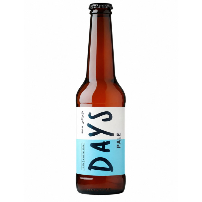 Days Pale Ale Non Alcoholic   33Cl