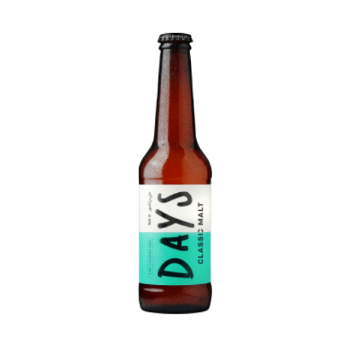 Days Classic Malt Non Alcoholic 33cl Bottle
