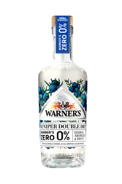 Warner'S Juniper Double Dry   Non Alcoholic   50Cl