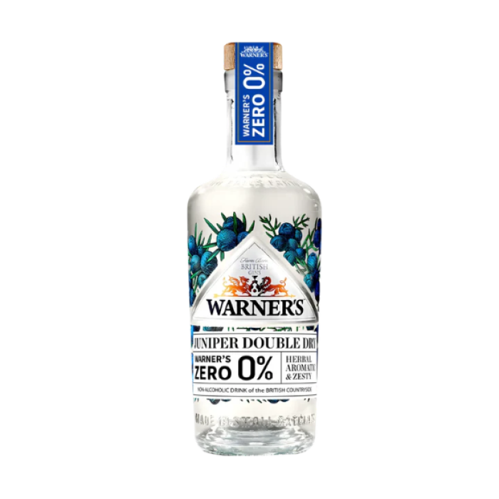Warner'S Juniper Double Dry   Non Alcoholic   50Cl