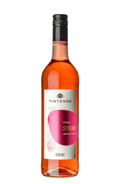 Vintense Cepages Syrah Non Alcoholic Wine, Non Alcoholic  75Cl