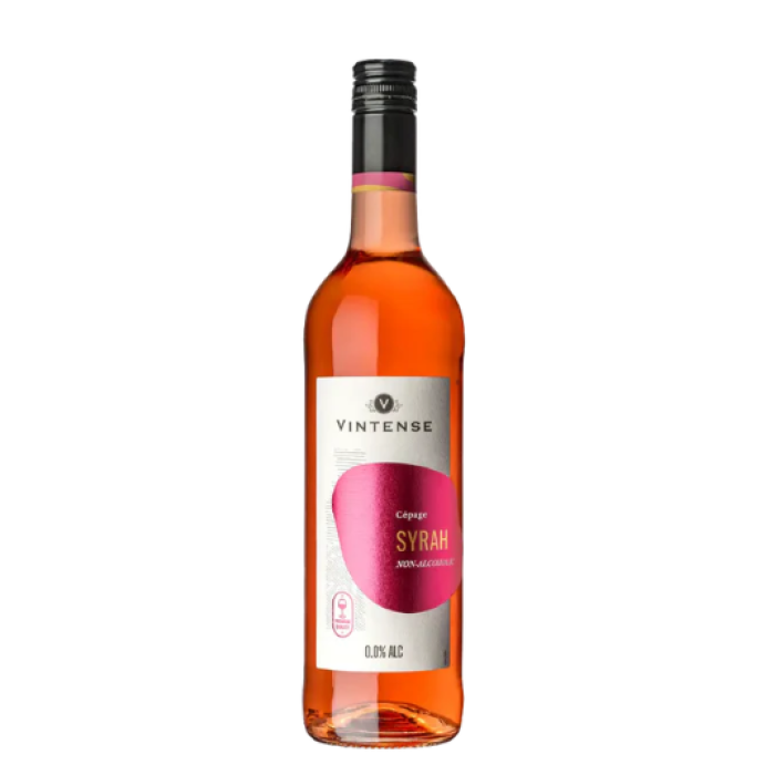 Vintense Cepages Syrah Non Alcoholic Wine, Non Alcoholic  75Cl