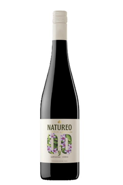 Natureo Garnacha Syrah Grape Beverage Non Alcoholic, 75Cl