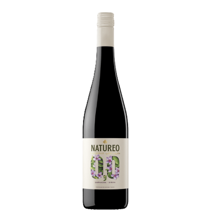 Natureo Garnacha Syrah Grape Beverage Non Alcoholic, 75Cl