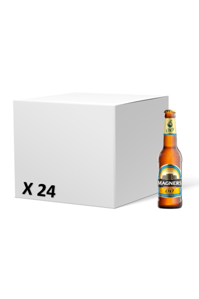 Magners Cider Zero 0.0 % 24 X 33cl Bottle