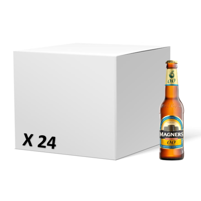 Magners Cider Zero 0.0 % 24 X 33cl Bottle