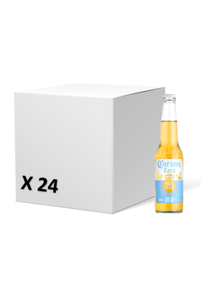 Corona Cero 0.0% 33cl Bottle x24