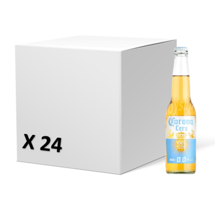 Corona Cero 0.0% 33cl Bottle x24