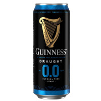 Guinness Draught 0.0% 440ml Can