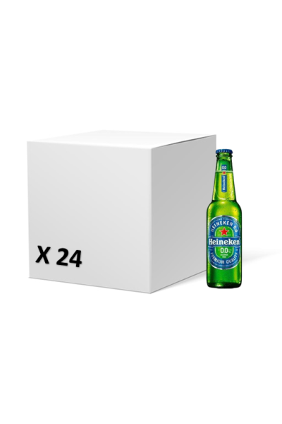 Heineken 0.0% 33cl Bottle x24
