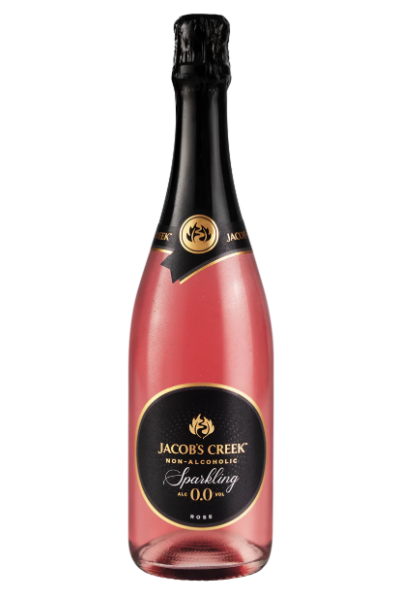 Jacob'S Creek Rose Non-Alcoholic Sparkling, 75cl Bottle