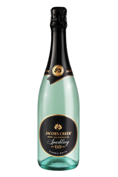 Jacob's Creek Classic White Non-Alcoholic Sparkling 75cl Bottle