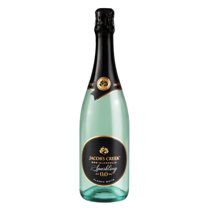 Jacob's Creek Classic White Non-Alcoholic Sparkling 75cl Bottle