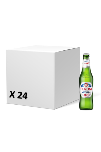 Peroni 0.0% 33cl Bottle x24