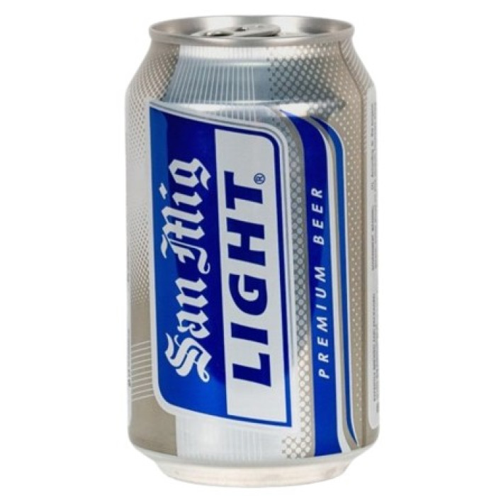 San Miguel Light 33cl Can