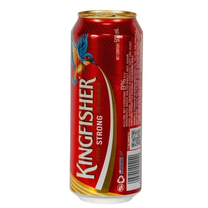 Kingfisher Extra Strong 50cl Can