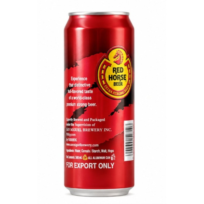 Red Horse 50cl can