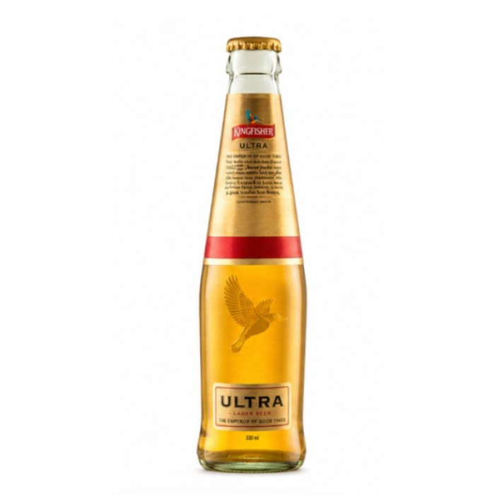 Kingfisher Ultra Lager 33cl Bottle