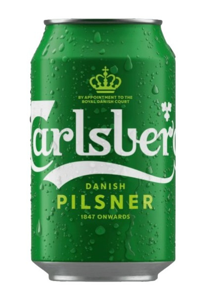 Carlsberg Pilsner 33Cl Can