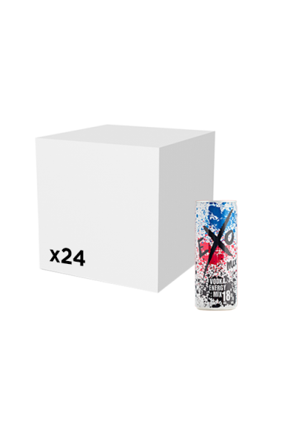 Exo Vodka Energy 25cl Can x 24