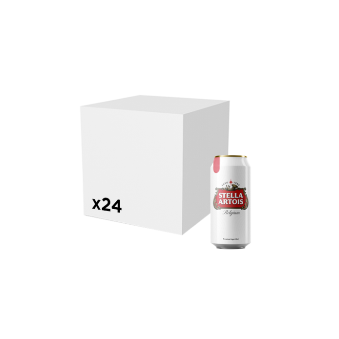 Stella Artois 56.8cl Can x24