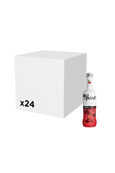 MG Spirit Vodka Cherry 27.5cl Bottle x24