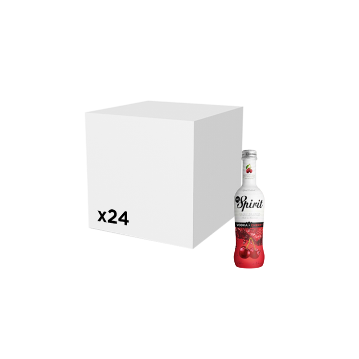 MG Spirit Vodka Cherry 27.5cl Bottle x24