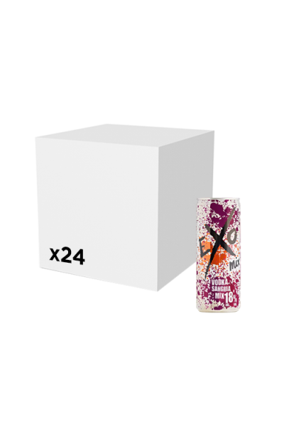 Exo Vodka Sangria 25cl Can x 24