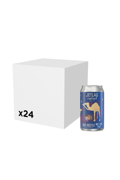 Side Hustle Jetlag Relief IPA 35.5cl Can x24